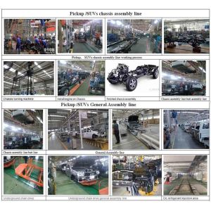 High Speed Automatic Suv Cars Vehicle Assembly CVT Transmission 4 Seaters