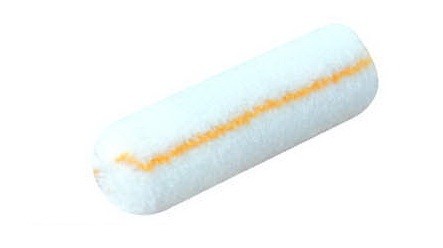Quality 5 inch Polyacrylic Microfiber Paint Roller For Eggshell Paint for sale