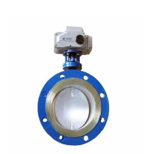 Buy cheap Electric Stainless Steel Ventilation Butterfly Valve For Environmental Engineering from wholesalers