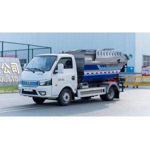 Pure Electric Custom's Requirement Innovative Electric Self-Loading Garbage