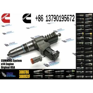 Buy cheap Common rail injector fuel injecto 3080766 3411691 3087560 3411765 for N14 Excavator from wholesalers