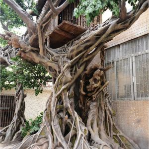 Buy cheap HAIHONG GRC Landscape Construction With Excellent Texture from wholesalers