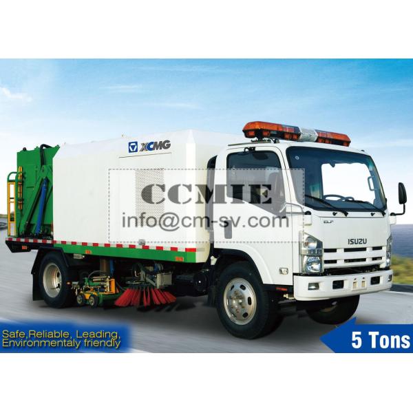 Quality 3.5m Sweeping Width Street Cleaning Equipment for Rinsing And Sewage Recovery for sale