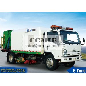 Buy cheap 3.5m Sweeping Width Street Cleaning Equipment for Rinsing And Sewage Recovery from wholesalers