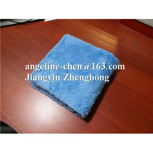 Buy cheap microfiber edgeless stitchless plush cleaning towels from wholesalers