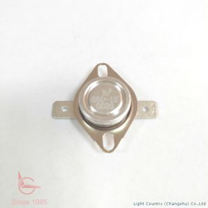 Buy cheap KSD301 Automatic Reset Bimetal Thermostat for Medium Frequency Furnace from wholesalers