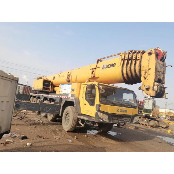 2019 Xg 200ton Truck-Mounted Telescopic Crane Used Truck Crane
