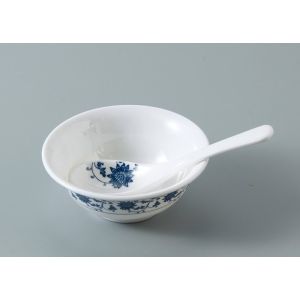 Buy cheap Chinese Style On Glaze Decal 7pc Melamine Crockery Sets from wholesalers