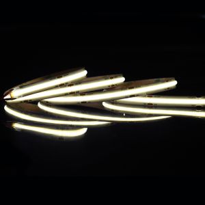 Buy cheap 12V/24V 528 COB LED Chips Flexible LED Strip with High Brightness and Long Lifespan from wholesalers