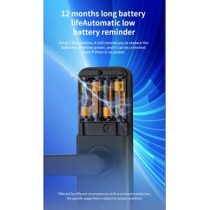 Buy cheap Electronic Fingerprint Door Lock Intelligent Tuya Bluetooth Smart Locks TTlock With Code Smart Door lock from wholesalers