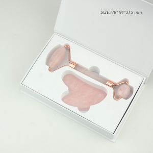 Buy cheap 2021 Custom Face Body Jade Roller And Gua Sha Set from wholesalers
