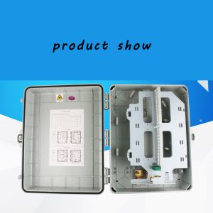 Outdoor Optical Fiber Distribution Box SC FDB for communication equipment