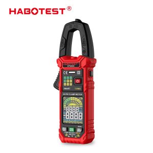 Buy cheap HT203D Digital Clamp Meter Multimeter AC Current And AC/DC Voltage Tester With Amp Ohm Continuity Hz Tester Voltmer from wholesalers