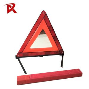 PMAA Reflective Warning Triangle Car Emergency Roadside Triangles With Lights