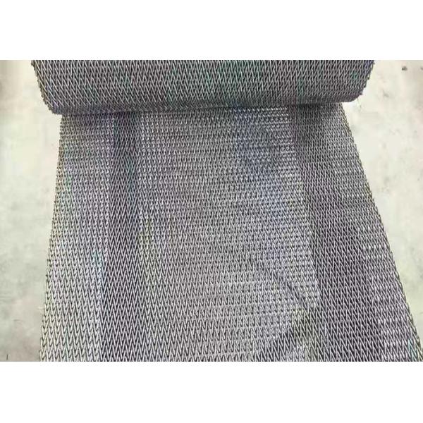 Buy cheap Electric Production Oven 316L SS Conveyor Wire Mesh Belt from wholesalers