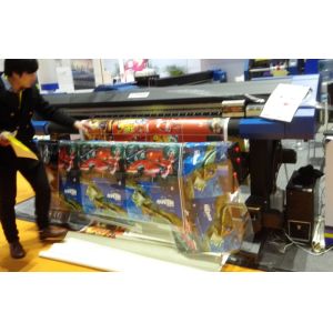 Buy cheap LED UV Inkjet Printer roll to roll 1.8M Epson DX7 head 1440dpi with Windows7 from wholesalers
