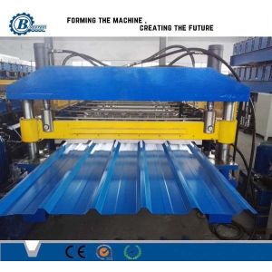 Buy cheap 18 - 20 Stations Metal Roof Roll Forming Machine Chain Drive from wholesalers
