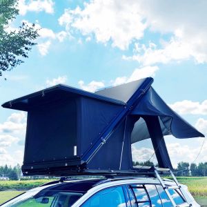 Buy cheap Hard Shell SUV Rooftop Tent 210x130cm Aluminum Alloy Waterproof from wholesalers