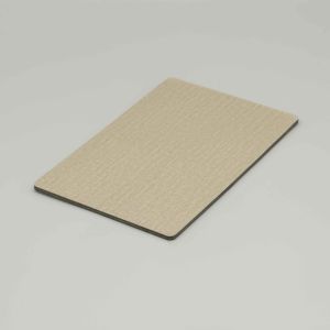 Brushed Aluminum Composite Panel