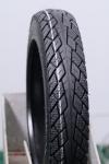 Buy cheap J907 Electric Motorbike Tire 14*2.50 14*2.125  Black Cross 20000km Warranty from wholesalers