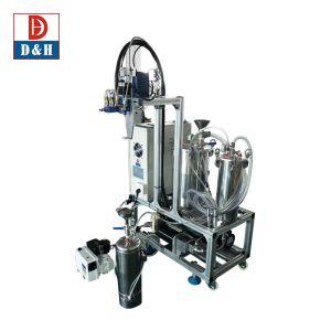 2K AB Material Manual Potting Machine From 1 1 to 10 1 Mixing Ratio for PCB
