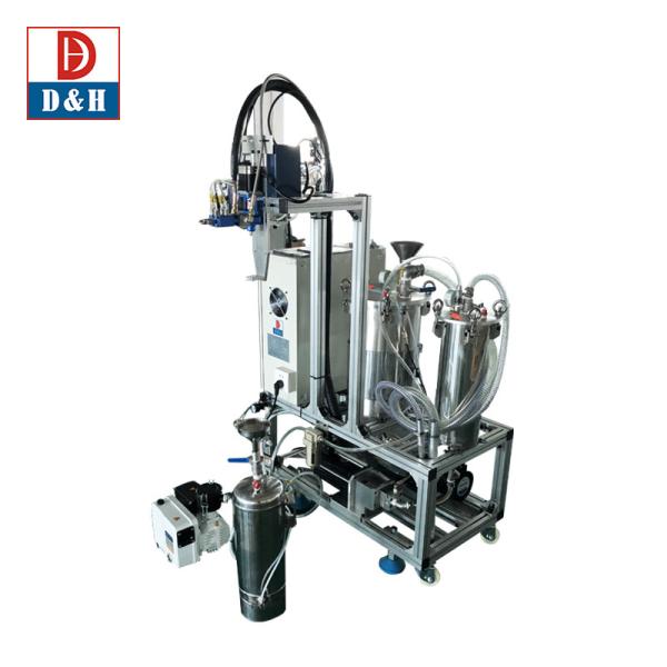 2K AB Material Manual Potting Machine From 1 1 to 10 1 Mixing Ratio for PCB