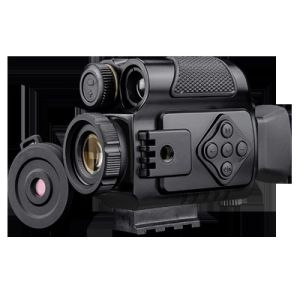 Handheld 5X18 Infrared Night Vision Telescope 750X560 LCD Display