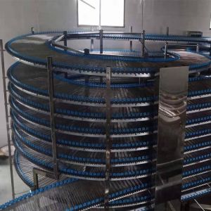 Buy cheap China Spiral Conveyor Tower for Bread Cooling, Dough Transport Conveyor from wholesalers