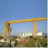 Buy cheap A3 Single Beam Gantry Crane Steel Structure Cabin Control With Electric Hoist from wholesalers