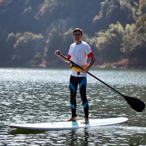 Buy cheap Wholesale CE Certification Factory Stand Up Paddle Board Plastic Rigid SUP Paddle Board Polyethylene Shell Moe Grip Surf from wholesalers