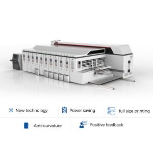 Buy cheap Customized Flexographic Printing Carton Die Cutting Machine Vaccum Sunction from wholesalers