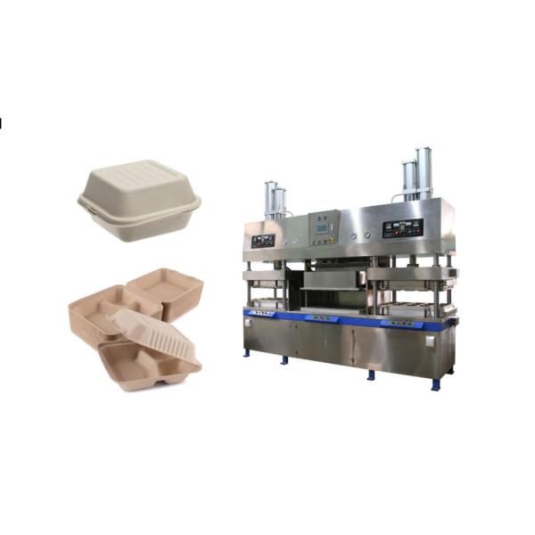 Buy cheap Biodegradable Pulp Molded Clamshell Box Machine from wholesalers