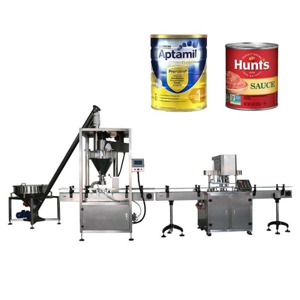 Buy cheap Touch Screen Multi Purpose Metal Cans Packing Machine With Stainless Steel Construction from wholesalers