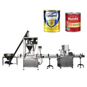 Buy cheap Touch Screen Multi Purpose Metal Cans Packing Machine With Stainless Steel Construction from wholesalers