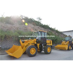 938 Wheeled Frond End Loader With 40km/H Max.Speed Of Yj315 Transmission Grab