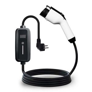 Buy cheap 90% Fit 5M Portable EV Charging Cable with Durable and Fast Charging Function from wholesalers