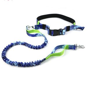 Buy cheap Hands Free Dog Collars And Leashes / Unique Dog Leashes Customized Size from wholesalers