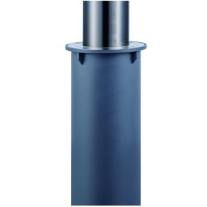 Buy cheap 304 Stainless Steel Automatic Security Bollards , Hydraulic Rising Bollards product