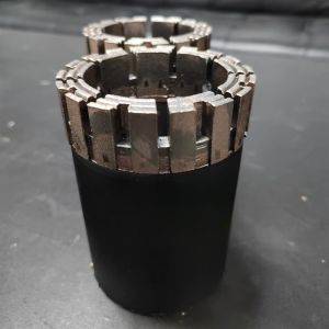 Turbo Type Natural Diamond Impregnated Axt Aq Bq Nq Hq Pq Bq3 Nq2 Nq3 Hq3 Pq3