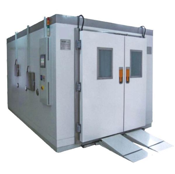 Buy cheap Walk-in room temperature and humidity alternating chamber with below -40 C including two-stage stacked system cooling method from wholesalers