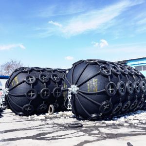 Buy cheap Customized Marine Pneumatic Rubber Fender With Perfect Craftsmanship from wholesalers