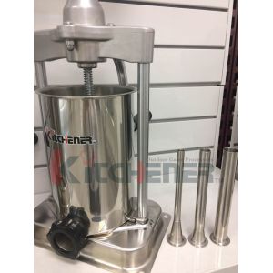 Buy cheap Durable Manual Sausage Stuffer Filling Machine With Safe Adn Sanitary Structure from wholesalers