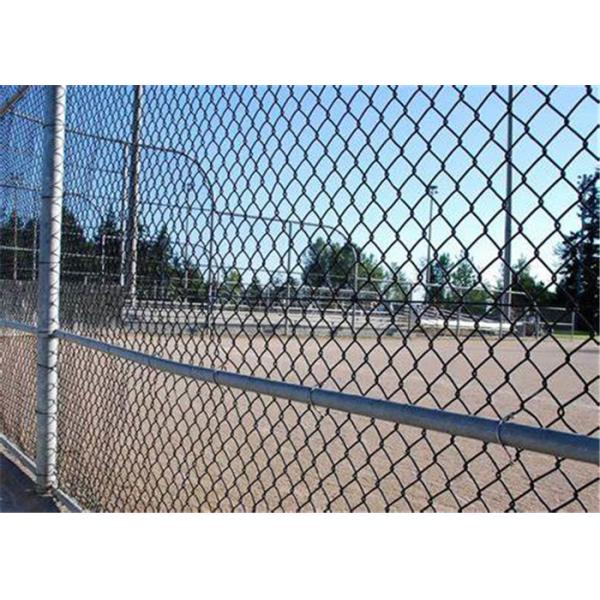 Buy cheap Weaving 6ft Chain Link Mesh Fencing Galvanized Temporary Movable from wholesalers