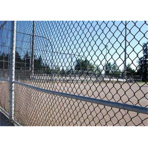 Buy cheap Weaving 6ft Chain Link Mesh Fencing Galvanized Temporary Movable from wholesalers