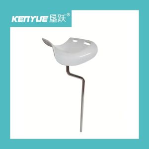 Buy cheap Hospital White Leg Frame With Bracket Parts Hospital Bed Using from wholesalers