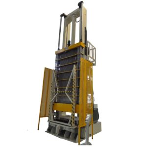 High Flexibility Vertical Expander Machine Expanding Tube Inside / Mouth