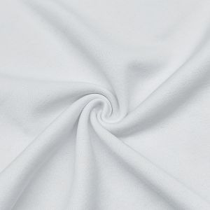 Soft Hand Feel TC Polyester Fleece Fabric by Roll, Hot Sale Solid Cotton Terry