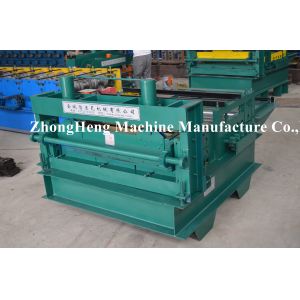 Buy cheap 2mm Thickness Cold Roll Forming Machine , Leveling Machine For Falt Sheet With 7.5kw Motor from wholesalers