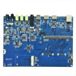 Buy cheap 6 Layers PCBA Board Software Burning Program Coppercam Etching Pcb Assembly from wholesalers