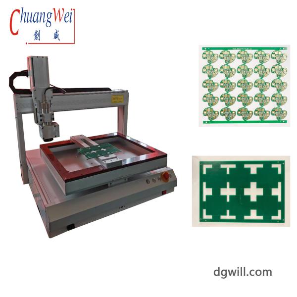500mm/s PCB Router Machine Desktop Robots 650mm X 450mm Working Area KAVO